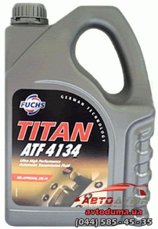Fuchs Titan ATF 4134, 4л
