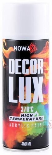Nowax Decor Lux 9010 белый/матовый, 0.45л