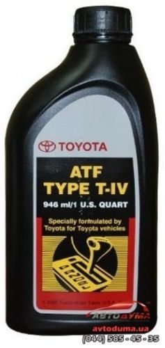 TOYOTA ATF T-IV, 0.946л