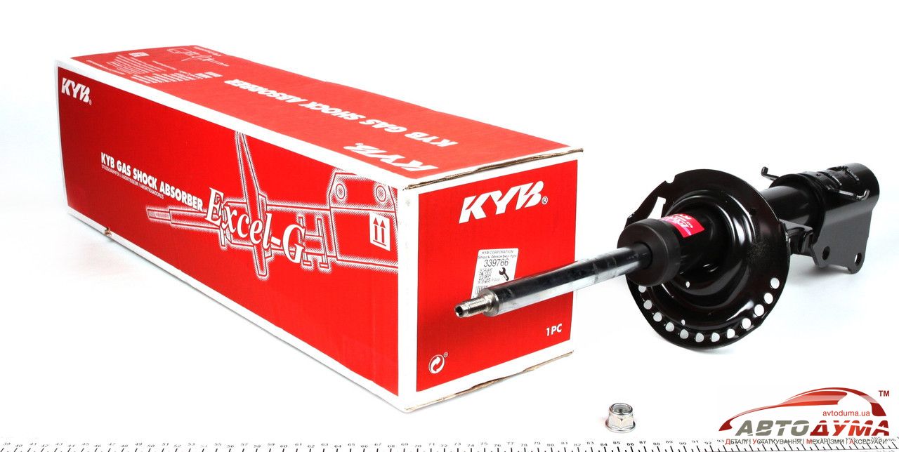  KAYABA 339766 - Амортизатор передний на Рено Кангу 2 (R15)