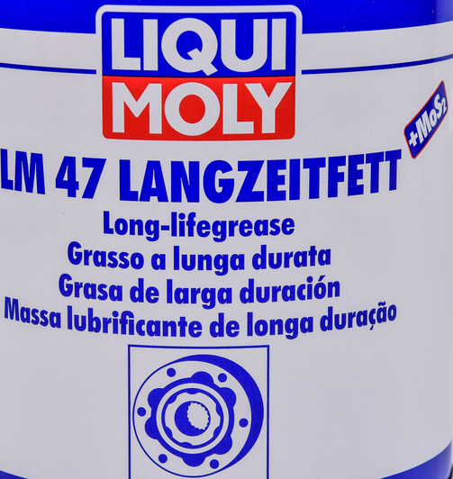 Смазка Liqui Moly LM 47 + MoS2 для ШРУС 3530