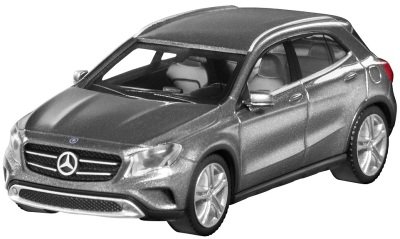 Модель автомобиля Mercedes GLA-Class Grey 1:87 B66960262