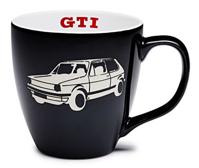 Фарфоровая кружка Volkswagen GTI One Mug Black 5GB069601041