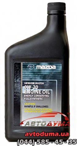 Mazda SM 0W-20, 1л Mazda SM 0W-20, 1л