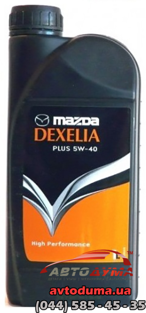 Mazda DEXELIA PLUS 5W-40, 1л