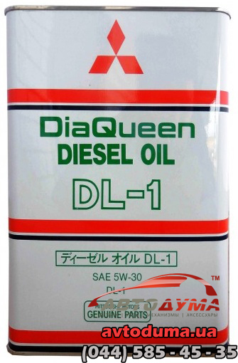 Mitsubishi DiaQueen Diesel DL-1 5W-30, 4л