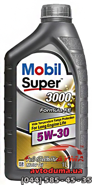 Mobil Super 3000 X1 Formula FE 5W-30, 1л