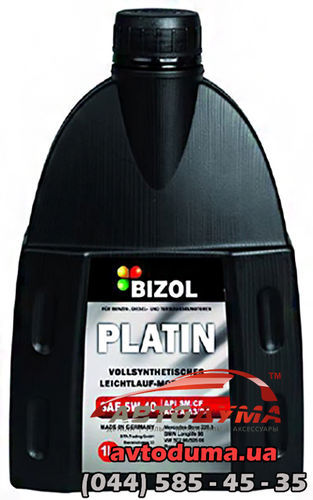 Bizol Platin 5W-40, 1л