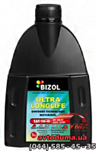 Bizol Ultra Longlife 5W-40, 1л
