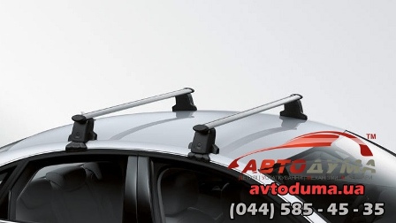 Багажные дуги на крышу Audi A6 Sedan (2014)