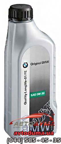 BMW Longlife-01 FE 0W-30, 1л