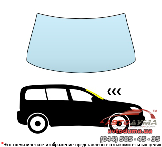 CITROEN BERLINGO, 2001-2008, ветровое стекло, прозрачное (теплоотражающее) CITROEN BERLINGO, 2001-2008, ветровое стекло, прозрачное (теплоотражающее)