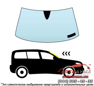 CITROEN BERLINGO, с 2008, ветровое стекло, прозрачное (теплоотражающее) CITROEN BERLINGO, с 2008, ветровое стекло, прозрачное (теплоотражающее)