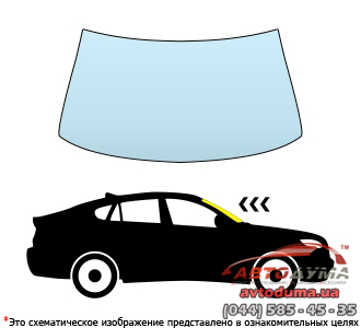 MITSUBISHI OUTLANDER, 2007-2012, ветровое стекло, зеленое MITSUBISHI OUTLANDER, 2007-2012, ветровое стекло, зеленое