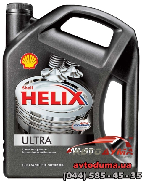 Shell Helix Ultra 0W-40, 4л