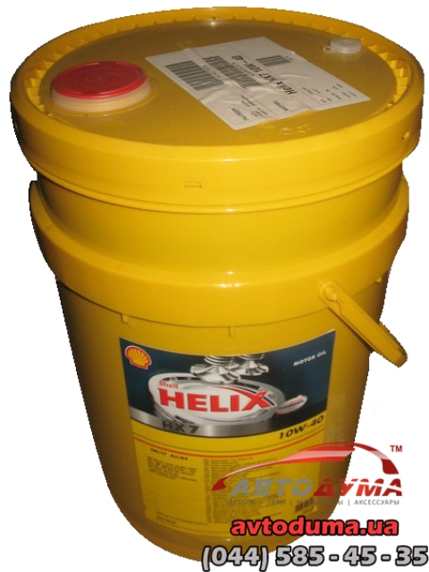 Shell Helix Diesel HX7 10W-40, 20л