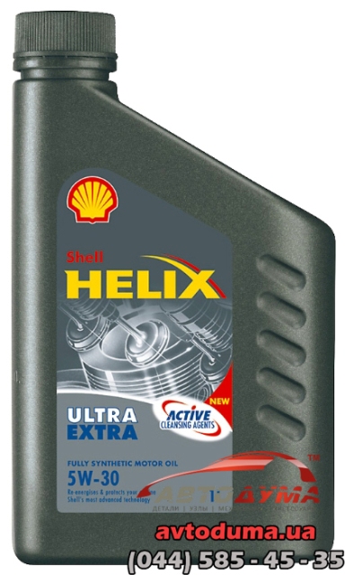 Shell Helix Ultra Extra 5W-30, 1л