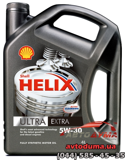 Shell Helix Ultra Extra 5W-30, 4л