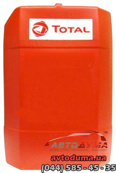 Total RUBIA TIR 7400 15W-40, 20л