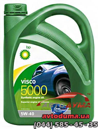 Bp Visco 5000 5W-40, 4л