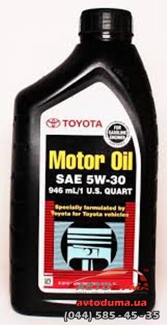 Toyota SN 5W-30, 1л Toyota SN 5W-30, 1л