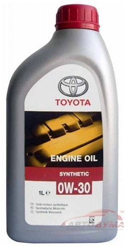 Toyota ENGINE OIL 0W-30, 1л
