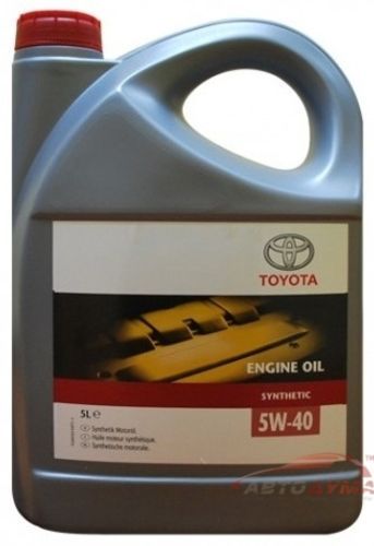 Toyota ENGINE OIL 15W-40, 5л Toyota ENGINE OIL 15W-40, 5л