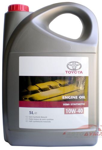 Toyota ENGINE OIL 10W-40, 5л