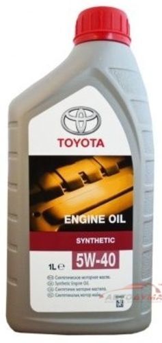 Toyota ENGINE OIL 5W-40, 1л