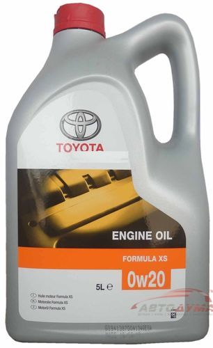Toyota LEXUS Formula XS 0W-20, 5л Toyota LEXUS Formula XS 0W-20, 5л