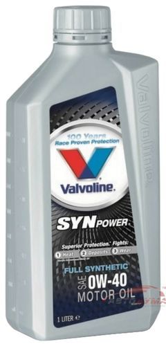 Valvoline SynPower 0W-40, 1л Valvoline SynPower 0W-40, 1л