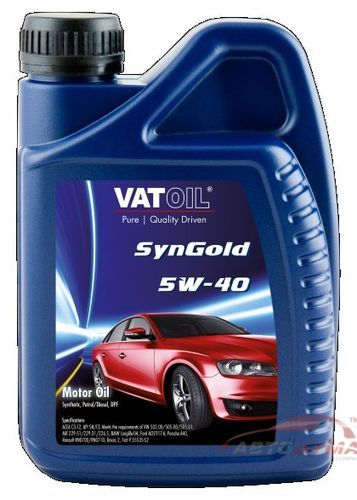Vatoil SynGold 5W-40,1л