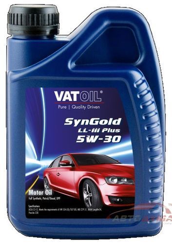 Vatoil SynGold LL-III Plus 5W-30, 1л Vatoil SynGold LL-III Plus 5W-30, 1л