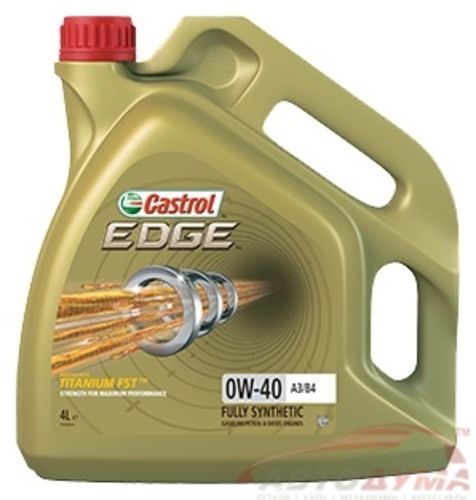 Castrol EDGE A3/B4 0W-40, 4л