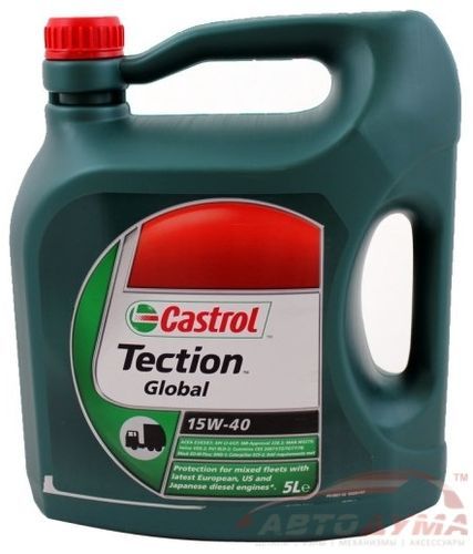 Castrol Tection Global 15W-40, 5л