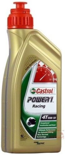 Castrol Power 1 Racing 4T 10W-50, 1л Castrol Power 1 Racing 4T 10W-50, 1л