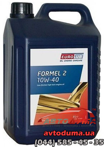 Eurolub Formel 2 10W-40, 5л