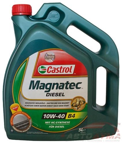 Castrol Magnatec Diesel B4 10W-40, 5л