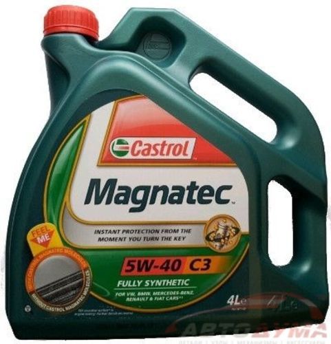 Castrol Magnatec C3 5W-40, 4л