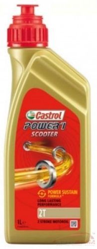 Castrol Power 1 Scooter 2T, 1л Castrol Power 1 Scooter 2T, 1л