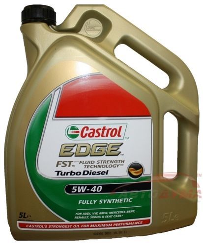 Castrol EDGE Turbo Diezel 5W-40, 5л