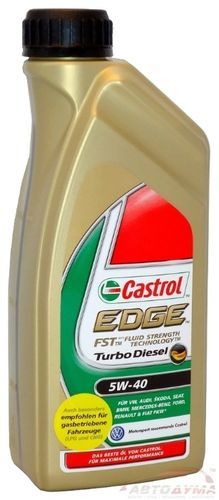 Castrol EDGE Turbo Diezel 5W-40, 1л