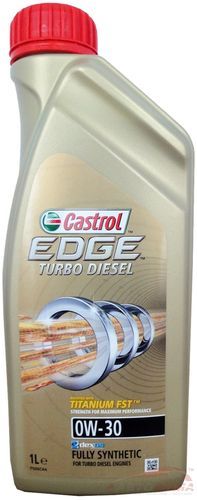 Castrol EDGE Turbo Diesel 0W-30, 1л