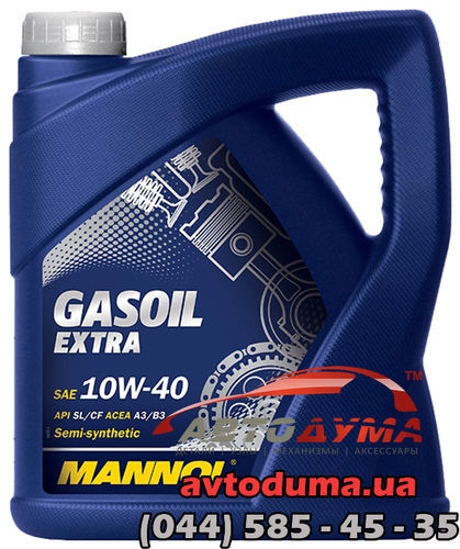 Mannol GASOIL EXTRA 10W-40, 4л
