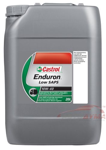 Castrol Enduron Low SAPS 10W-40, 20л Castrol Enduron Low SAPS 10W-40, 20л