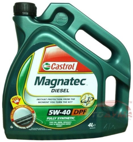 Castrol Magnatec Diesel DPF 5W-40, 4л
