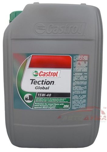 Castrol Tection Global 15W-40, 20л