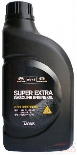 Kia Super Extra Gasoline 5W-30, 1л