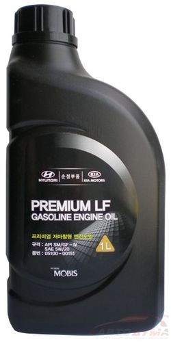 Kia Premium LF Gasoline 5W-20, 1л