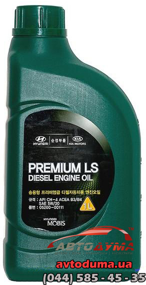 Kia Premium LS Diesel 5W-30, 1л